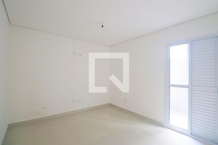 Quarto 1 - Suíte de apartamento à venda com 3 quartos, 79m² em Vila Curuçá, Santo André
