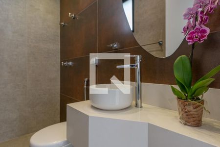 Lavabo de casa de condomínio à venda com 4 quartos, 200m² em Swiss Park, Campinas