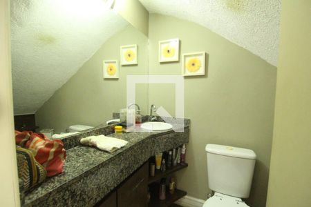 Lavabo de casa à venda com 3 quartos, 128m² em Curicica, Rio de Janeiro