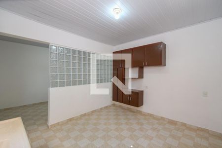 Cozinha de casa para alugar com 1 quarto, 30m² em Santo Amaro, São Paulo