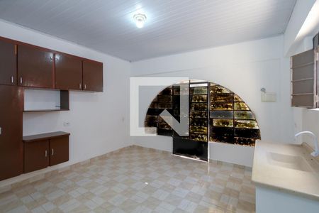 Cozinha de casa para alugar com 1 quarto, 30m² em Santo Amaro, São Paulo