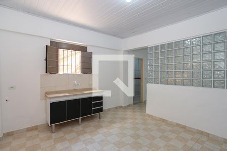 Cozinha de casa para alugar com 1 quarto, 30m² em Santo Amaro, São Paulo