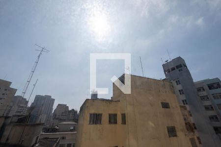Vista da Sala de apartamento para alugar com 1 quarto, 37m² em Bela Vista, São Paulo