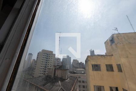 Vista da Sala de apartamento para alugar com 1 quarto, 37m² em Bela Vista, São Paulo