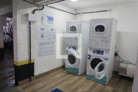 Apartamento para alugar com 37m², 1 quarto e sem vagaLavanderia