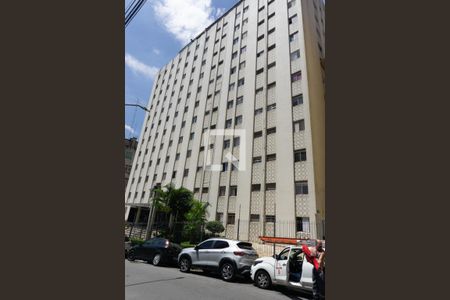 Apartamento para alugar com 37m², 1 quarto e sem vagaFachada