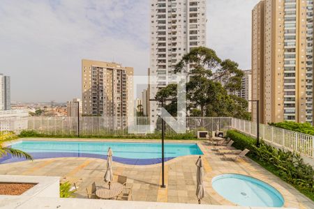 Vista da Varanda de apartamento para alugar com 3 quartos, 97m² em Morumbi, São Paulo