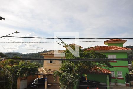 Vista da Sacada da Sala de casa de condomínio para alugar com 4 quartos, 375m² em Vila Santos, São Paulo