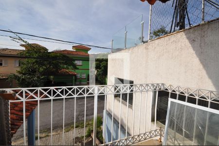 Sacada de casa de condomínio para alugar com 4 quartos, 375m² em Vila Santos, São Paulo