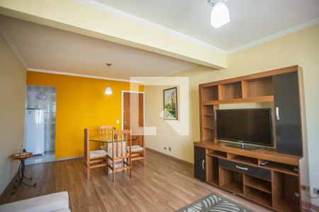 Sala de Estar de apartamento à venda com 2 quartos, 78m² em Vila Clementino, São Paulo