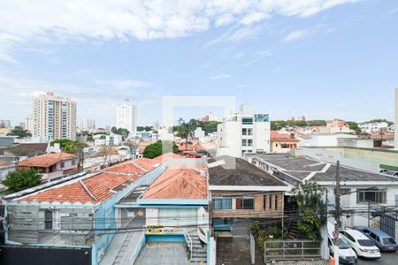 Vista da sala de apartamento à venda com 2 quartos, 90m² em Jardim do Mar, São Bernardo do Campo