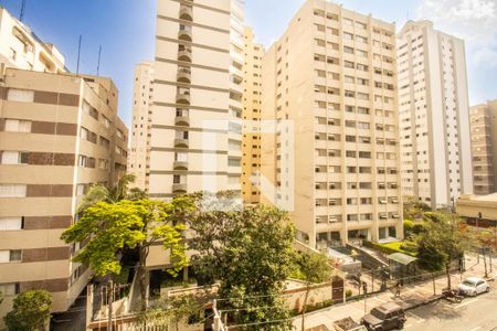 Suite, vista  de apartamento à venda com 3 quartos, 99m² em Moema, São Paulo