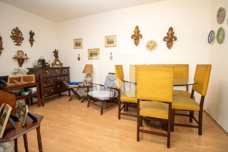 Sala, mesa de jantar  de apartamento à venda com 3 quartos, 99m² em Moema, São Paulo
