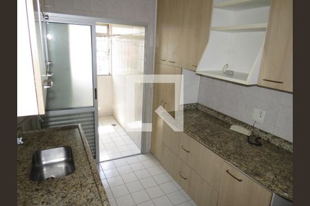Apartamento para alugar com 55m², 2 quartos e 1 vagaCozinha