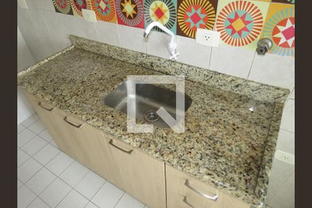 Apartamento para alugar com 55m², 2 quartos e 1 vagaCozinha - Pia