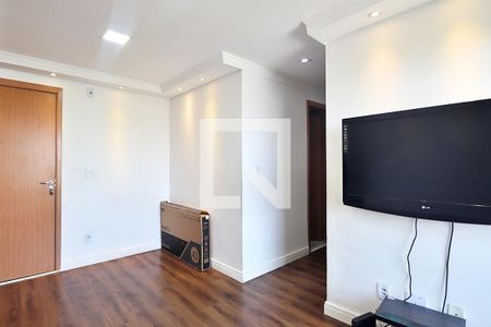 Sala de apartamento para alugar com 2 quartos, 56m² em Utinga, Santo André