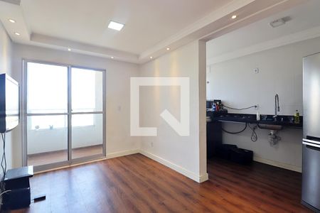 Sala de apartamento para alugar com 2 quartos, 56m² em Utinga, Santo André