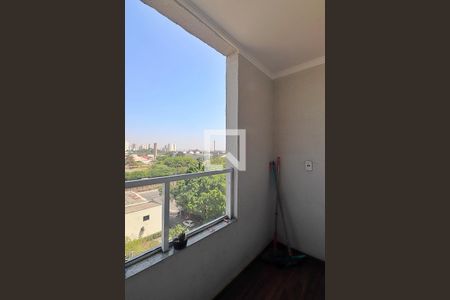 Sacada da Sala de apartamento para alugar com 2 quartos, 56m² em Utinga, Santo André