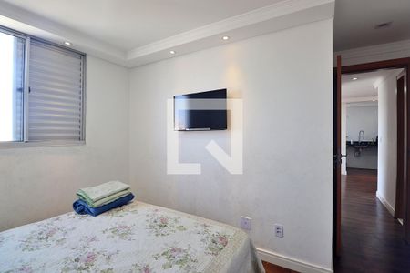 Quarto 1 - Suíte de apartamento para alugar com 2 quartos, 56m² em Utinga, Santo André