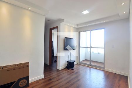 Sala de apartamento para alugar com 2 quartos, 56m² em Utinga, Santo André