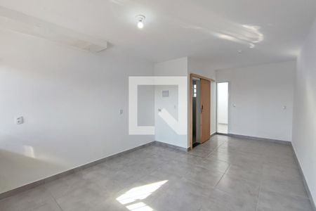 Studio para alugar com 28m², 1 quarto e sem vagaSala - Cozinha - Quarto