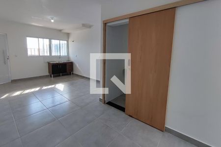 Sala - Cozinha - Quarto de kitnet/studio para alugar com 1 quarto, 28m² em Vila Progresso, Campinas