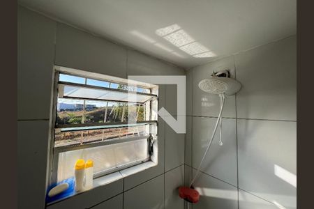 Banheiro de apartamento à venda com 2 quartos, 50m² em Distrito Industrial Doutor Hélio Pentagna Guimarães, Contagem