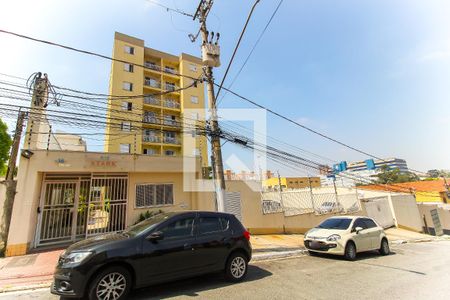 Apartamento para alugar com 48m², 2 quartos e 1 vagaFachada