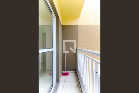 Varanda de apartamento para alugar com 2 quartos, 48m² em Itaquera, São Paulo