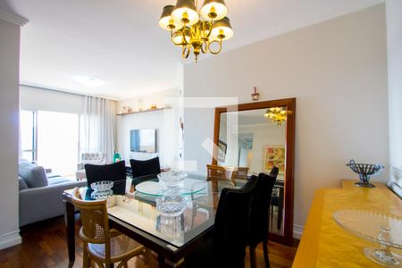 Sala de apartamento para alugar com 3 quartos, 120m² em Vila Bastos, Santo André