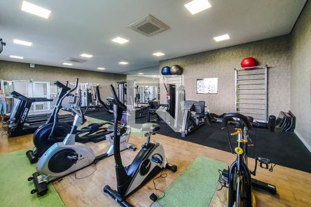 Apartamento à venda com 45m², 1 quarto e 1 vagaAcademia