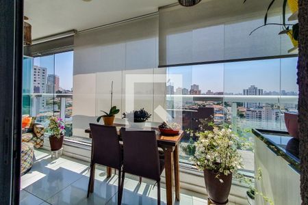 varanda de apartamento à venda com 1 quarto, 45m² em Jardim Glória, São Paulo