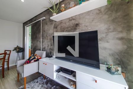 sala de apartamento à venda com 1 quarto, 45m² em Jardim Glória, São Paulo
