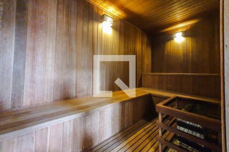 Apartamento à venda com 45m², 1 quarto e 1 vagaSaúna