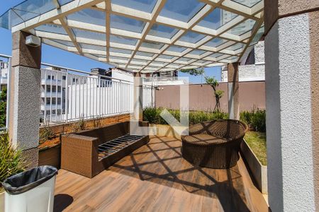 Apartamento à venda com 45m², 1 quarto e 1 vagaÁrea comum - Churrasqueira