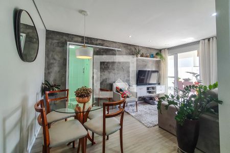 sala de apartamento à venda com 1 quarto, 45m² em Jardim Glória, São Paulo