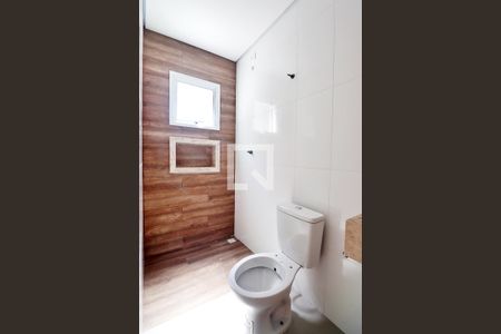 Banheiro do Quarto 1 de apartamento à venda com 3 quartos, 130m² em Vila Curuçá, Santo André