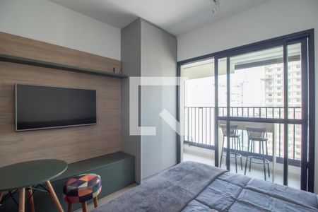 Studio de kitnet/studio para alugar com 1 quarto, 24m² em Centro, São Paulo