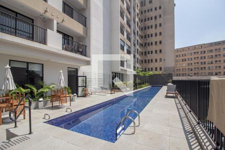 Studio para alugar com 24m², 1 quarto e 1 vaga Studio para alugar com 24m², 1 quarto e 1 vagaÁrea comum