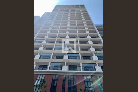 Studio para alugar com 24m², 1 quarto e 1 vaga Studio para alugar com 24m², 1 quarto e 1 vagaFachada