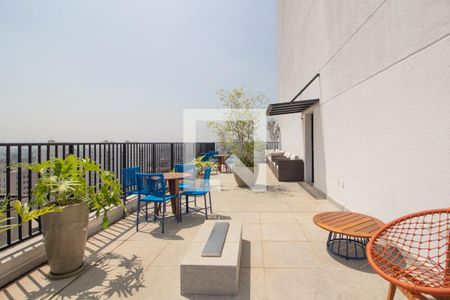 Studio para alugar com 24m², 1 quarto e 1 vaga Studio para alugar com 24m², 1 quarto e 1 vagaÁrea comum