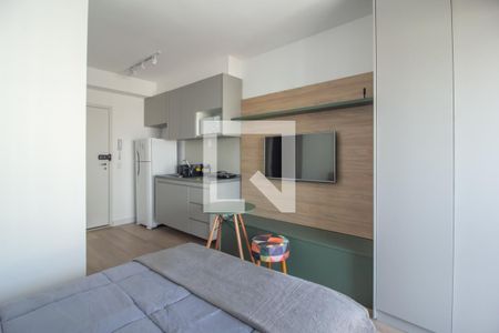 Studio de kitnet/studio para alugar com 1 quarto, 24m² em Centro, São Paulo