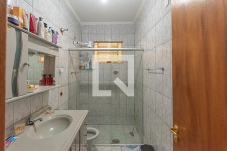 Banheiro da Suíte 1 de casa à venda com 4 quartos, 193m² em Jardim do Lago, Campinas