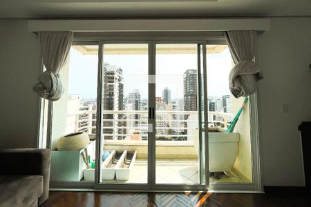 Varanda de apartamento para alugar com 1 quarto, 55m² em Pinheiros, São Paulo