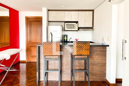 Apartamento para alugar com 55m², 1 quarto e 1 vagaCozinha