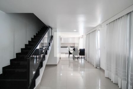 Sala de casa para alugar com 2 quartos, 90m² em Jardim Alvorada, Nova Iguaçu