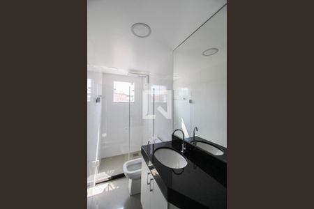 Casa para alugar com 90m², 2 quartos e 1 vaga Casa para alugar com 90m², 2 quartos e 1 vagaBanheiro