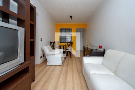 Sala de apartamento para alugar com 2 quartos, 60m² em Parque Jabaquara, São Paulo