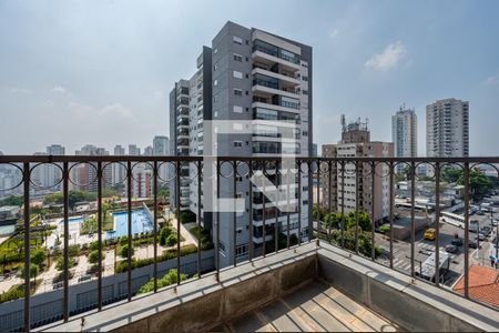 Varanda do Quarto 1 de apartamento para alugar com 2 quartos, 60m² em Parque Jabaquara, São Paulo
