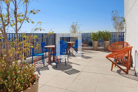 Studio para alugar com 24m², 0 quarto e sem vagaÁrea comum